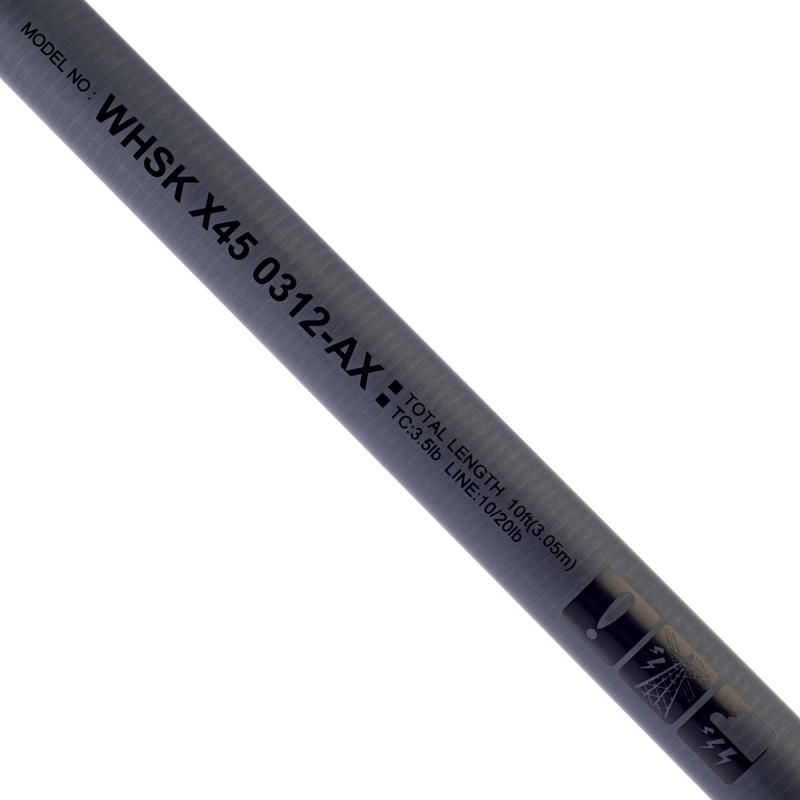 Daiwa Whisker X45 Carp Rods